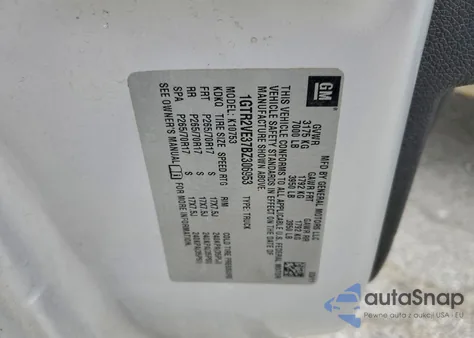 2011 GMC Sierra K1500 Sle from USA, damaged, VIN 1GTR2VE37BZ306953